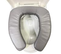 Sedile Per Water Per Persone Con Disabilità Supporto Ergonomico Antiscivolo | Alzatore del Sedile del Water Elevato per Anziani Per Anziani Sicurezza Assistenza Casa Viaggio Ospedale Camper Bagno