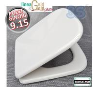 Sedile per wc 9.15 Pozzi Ginori - ACB Ercos linea Gold