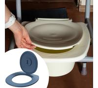 Sedile per WC a secchio per uso domestico universale interni ed esterni,