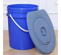 Sedile per WC a secchio (senza secchio) per viaggi su strada inodore