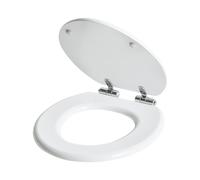 Sedile per wc Accessori per il bagno Soft Close Quick Release System 46 x 38 cm