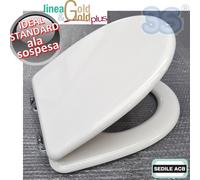 Sedile per wc ALA SOSPESA Ideal Standard - ACB Ercos linea Gold