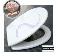 Sedile per wc ALA SOSPESA Ideal Standard non originale - ACB Ercos