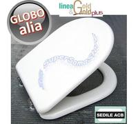 Sedile per wc ALIA Ceramica Globo - marca ACB linea GOLD
