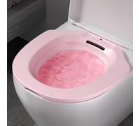 Sedile per WC Antitraboccamento, Riutilizzabile per Bagno di Semicupio per