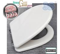Sedile per wc BAIA Pozzi Ginori - ACB Ercos linea Gold