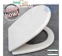 Sedile per wc BOWL Ceramica Globo - ACB Ercos linea Gold