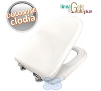 SEDILE PER WC CLODIA E CLODIA DUO CERAMICA DOLOMITE - ACB ERCOS LINEA GOLD