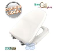 SEDILE PER WC CLODIA E CLODIA DUO CERAMICA DOLOMITE - ACB ERCOS LINEA GOLD