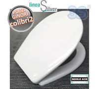 Sedile per wc colibri 2 pozzi ginori in termoindurente - acb ercos