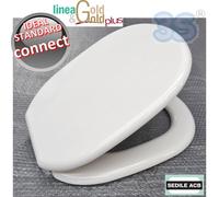 Sedile per wc CONNECT Ideal Standard - ACB Ercos linea Gold