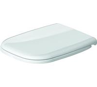 Copriwater a D Duravit in plastica bianco