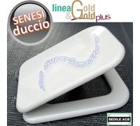 Sedile per wc DUCCIO Senesi - marca ACB linea GOLD