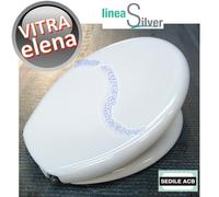 Sedile per wc ELENA Vitra in termoindurente - ACB Ercos