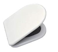 Sedile per wc FEDRA Venus anima in legno - ACB linea GOLD