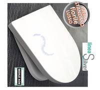 Sedile per wc FIORILE LUSSO Ideal Standard in termoindurente avvolgente - ACB Er