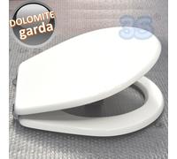 NUOVO SEDILE WC CERAMICA DOLOMITE GARDA ACB ERCOS Linea SMART BAGNO COPERCHIO WC