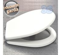 NUOVO SEDILE WC CERAMICA DOLOMITE GARDA ACB ERCOS Linea SMART BAGNO COPERCHIO WC