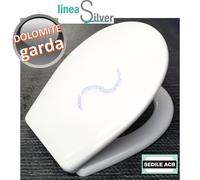 Sedile per wc GARDA Ceramica Dolomite in termoindurente - ACB Ercos
