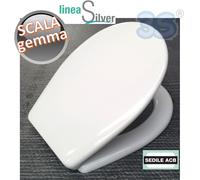 Sedile per wc GEMMA Scala Ideal Standard in termoindurente - ACB Ercos