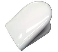 Sedile per wc happy d duravit in termoindurente avvolgente - acb ercos silver