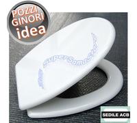 Sedile per wc IDEA Pozzi Ginori non originale - ACB Ercos