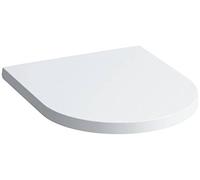 LAUFEN Kartell Siège de WC avec couvercle, amovible, avec dispositif dabaissement automatique, H8913330000001, H8913330000001, Colorazione: Bianco