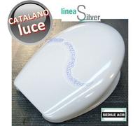 Sedile per wc LUCE Catalano in termoindurente - ACB Ercos
