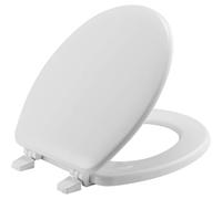 Sedile per WC per neonati/bambini piccoli BEMIS BB540 000 adatto per WC American Standard e Eljer Baby Bowl in legno smaltato resistente bianco