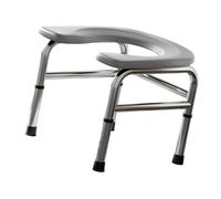 Sedile per WC regolabile in altezza, comodo sedile da comodino, sgabello per WC