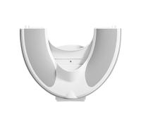 Sedile per WC, resistente agli spruzzi, morbido, pieghevole, portatile | Vasino pieghevole per bambini, per bambini e bambine, per casa, doccia, bagno, asilo, viaggi, campeggio
