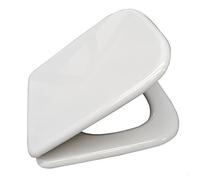 Sedile per wc rio duo ceramica dolomite - acb ercos linea gold