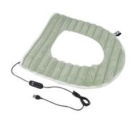 Sedile Per WC Riscaldato - Coprisedile Per WC Riscaldatoo, Per Sedile Per WCC Morbido Lavabile, Tappetino Riscaldato Per Alimentato Tramite USB, Accogliente Copertura Riscaldata Per Il Bagno