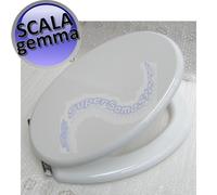 Sedile per wc Scala GEMMA Ideal Standard non originale - ACB Ercos