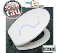 Sedile per wc Scala TAU Ideal Standard - marca ACB linea GOLD