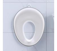 Sedile per WC Sedile per WC Vasino per WC Adatto a WC rotondi e ovali Gancio