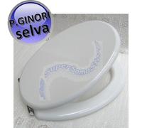 Sedile per wc SELVA Pozzi Ginori non originale - ACB Ercos