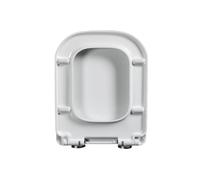 Sedile per WC, Soft Close Toilet Seat | Usage Scenario: Bathroom, Slow Down Closing, Adjustable Rounded Square Replacement Cover