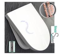 NUOVO SEDILE WC WASHPOINT IDEAL STANDARD ACB ERCOS IN TERMOINDURENTE AVVOLGENTE