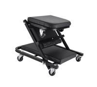 Sedile Pieghevole 2 In 1 Con Rotelle A Forma Di Z