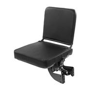 Sedile pieghevole per barca, sedile pieghevole compatto per a rimbalzo automatico Sedile ribaltabile salvaspazio, quando nessuno si siede rimbalza automaticamente