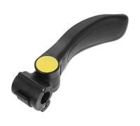Sedile Pieghevole per Monopattino Bambini, Supporto Ergonomico | Montaggio a Sgancio Rapido, Plastica Nera, per Monopattini a Tre Ruote e Uscite All’aperto