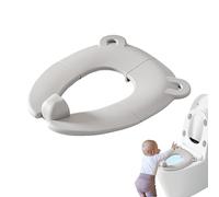 Sedile pieghevole per vaso, sedile da bagno, cuscino da allenamento antiscivolo, copertura da viaggio per pieghevole, aiuto per minzione compatta, kit per vasetto portatile per il