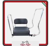 SEDILE PIEGHEVOLE POSTERIORE PIAGGIO VESPA 125 VNA2T COLORE NERO RMS 142760132