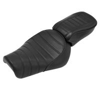 Sedile plissettato DR+PA nero XL16-22