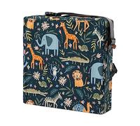 Sedile Portatile Portatile Per Tavolo Da Pranzo Strong Sedia I Più Piccoli Che Mangiano Un Cuscino Pulizia Facile Tavolo Lavabili A Doppio Cinturini Sicuri Senza Slip