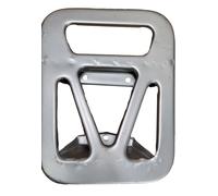 Sedile Posteriore Base Plate-Frame Sellino Adatto Per Vespa Vbb Vnb Super 150