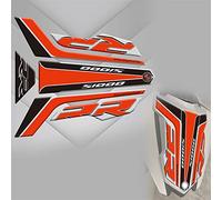 Sedile Posteriore Del Motociclo Della Copertura Carena Decalcomanie Per S1000RR M1000RR 2019 2020 2021 2022 Sticker S1000 RR