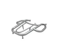 Sedile Posteriore Motociclo Rack Portapacchi Portapacchi Per Suzuki DRZ-400 E/S/SM 2000-2015 DRZ400 DRZ400E MTVTFECEWG(Argento)