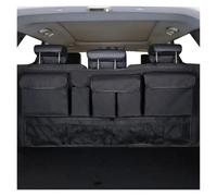 Sedile Posteriore Organizer Multitasche Per Bagagliaio Da Appendere | Borsa Portaoggetti Per Sedile Posteriore Con Tasca Universale In Tessuto Oxford Impermeabile A 9 Tasche(107cm-Black)